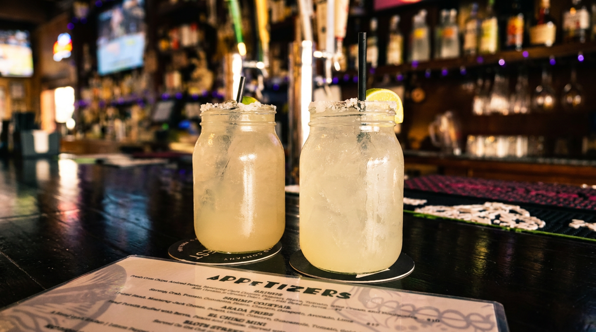 Happy hour at El Rey